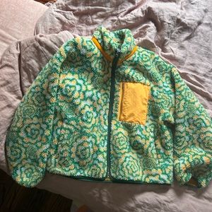 Sundae School Broccoli Fleece S